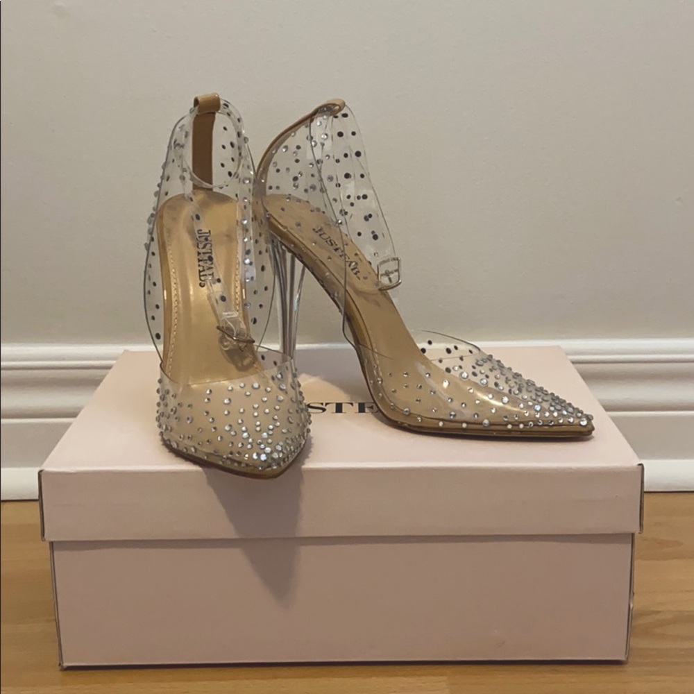 Clear Stilettos